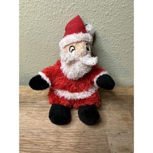Rare Plush Puppies Santa